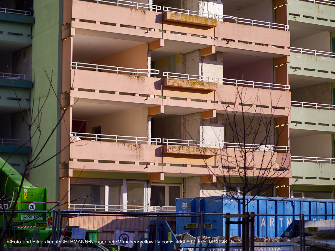 09.02.2023 - Mega-Großsanierung an der Kurt-Eisner-Straße